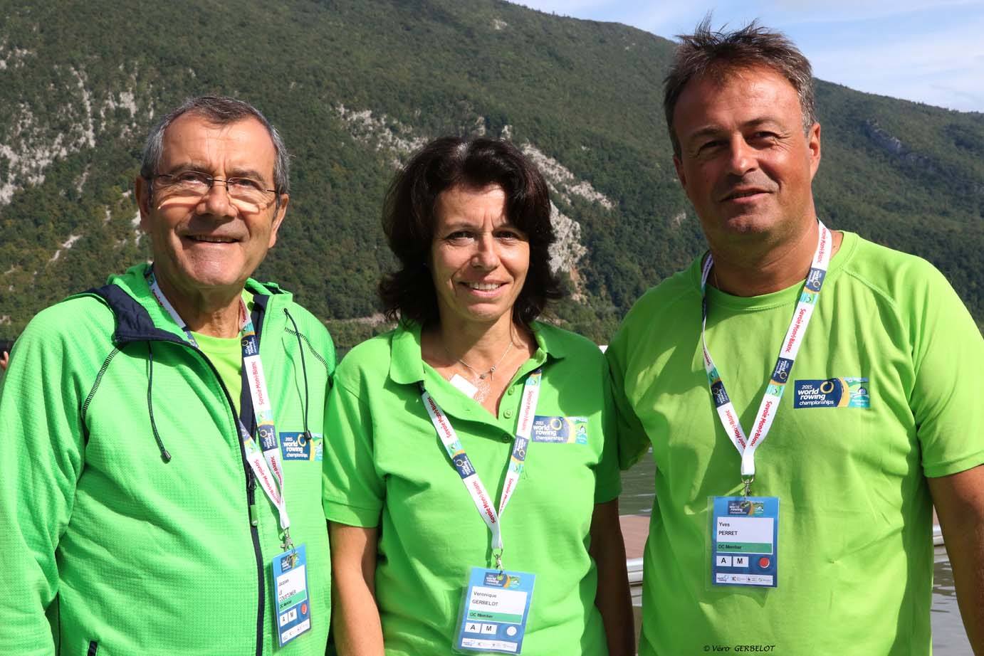 Le Panathlon GA aux CM d'Aviron 2015