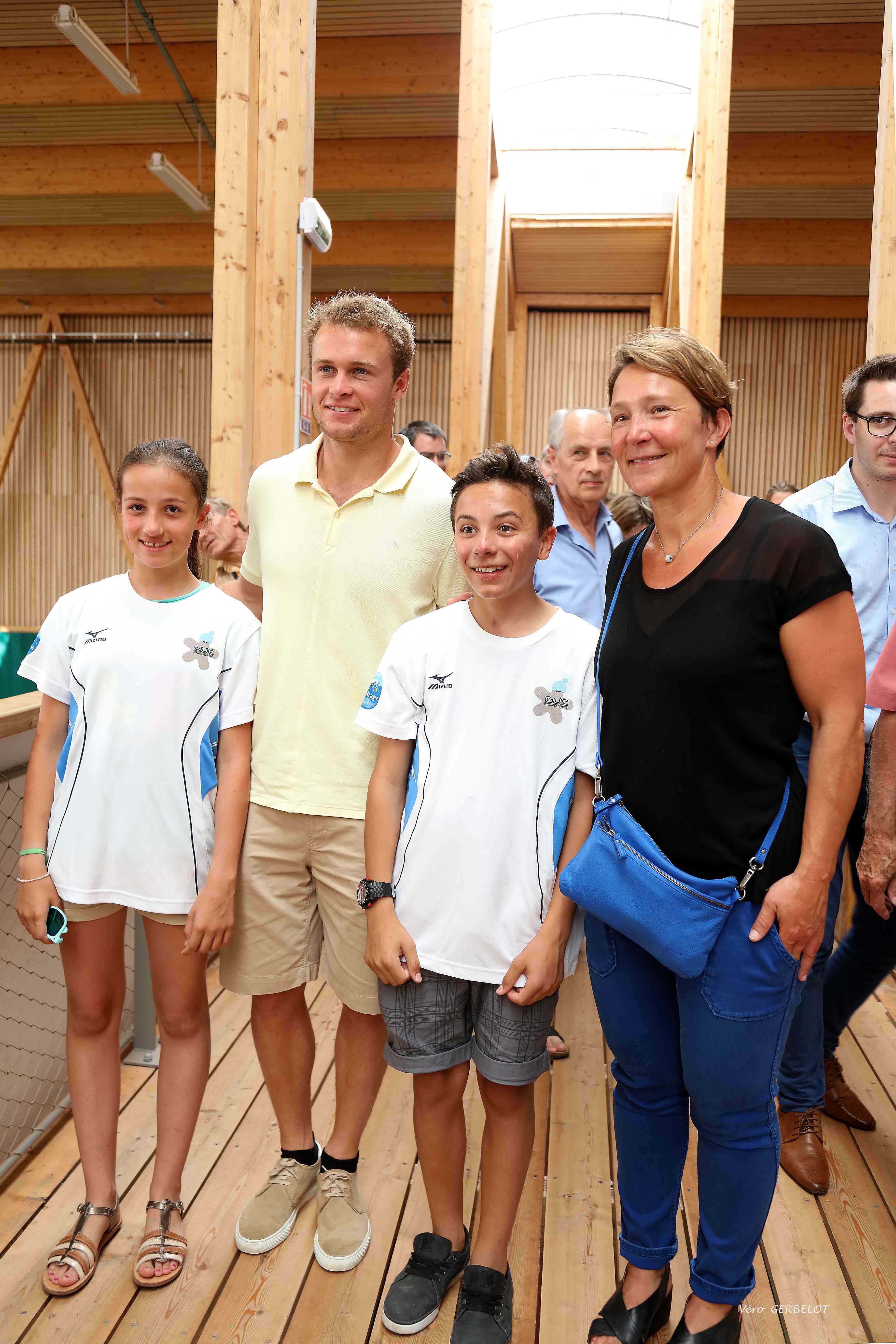 Inauguration Halle Tennis Grenoble 3